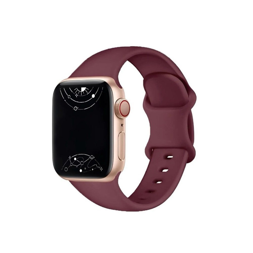 Astra Straps - Oscen Silicone Sports Band - Apple Watch - Series 10 - 42mm